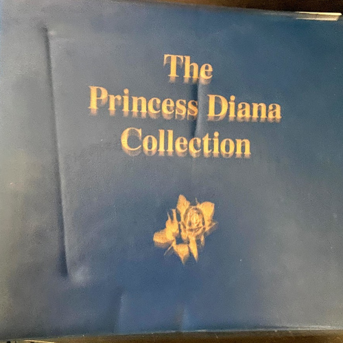 The Princess Diana International Stamps Collection Album