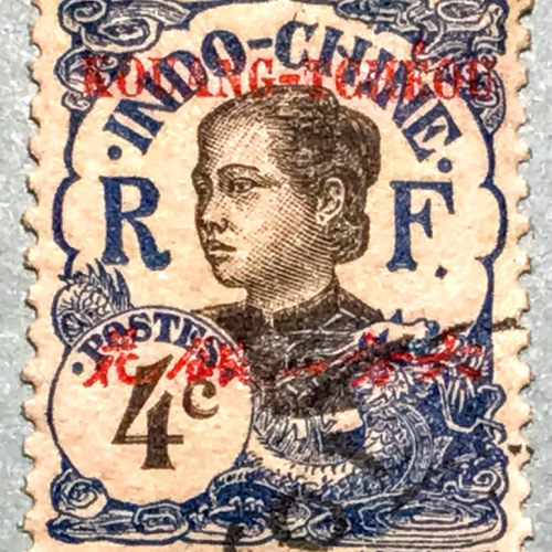 French PO in China Stamps: GUANG.2, GUANG.3, GUANG.4, GUANG.6, HOI.4, MONG.4