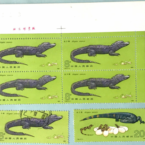 T72 Herbs, T79, T80 Pig Year, T81, T84, T85 Alligator ,T86 Painting